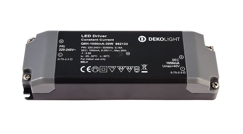 Блок питания Deko-Light Power supply 30Вт 220-240В IP20 862133 в Санкт-Петербурге