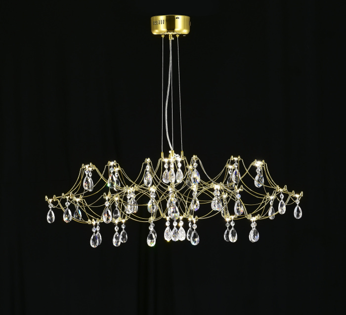 Подвесная люстра Myfar Ersilia MR2663-60P-50AD в #REGION_NAME_DECLINE_PP#