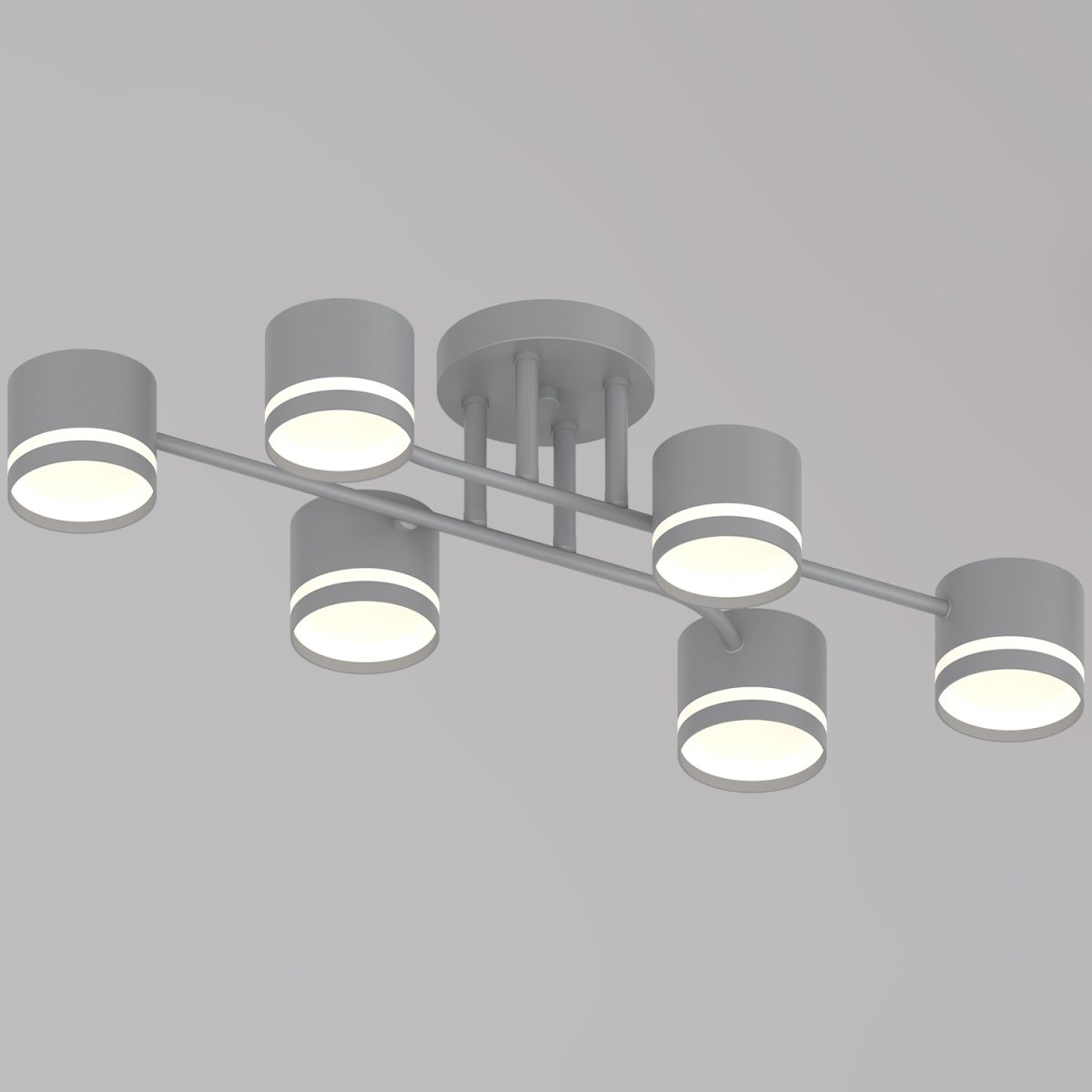 Потолочная люстра Reluce 77730-0.3-06 GX53 GREY в #REGION_NAME_DECLINE_PP#