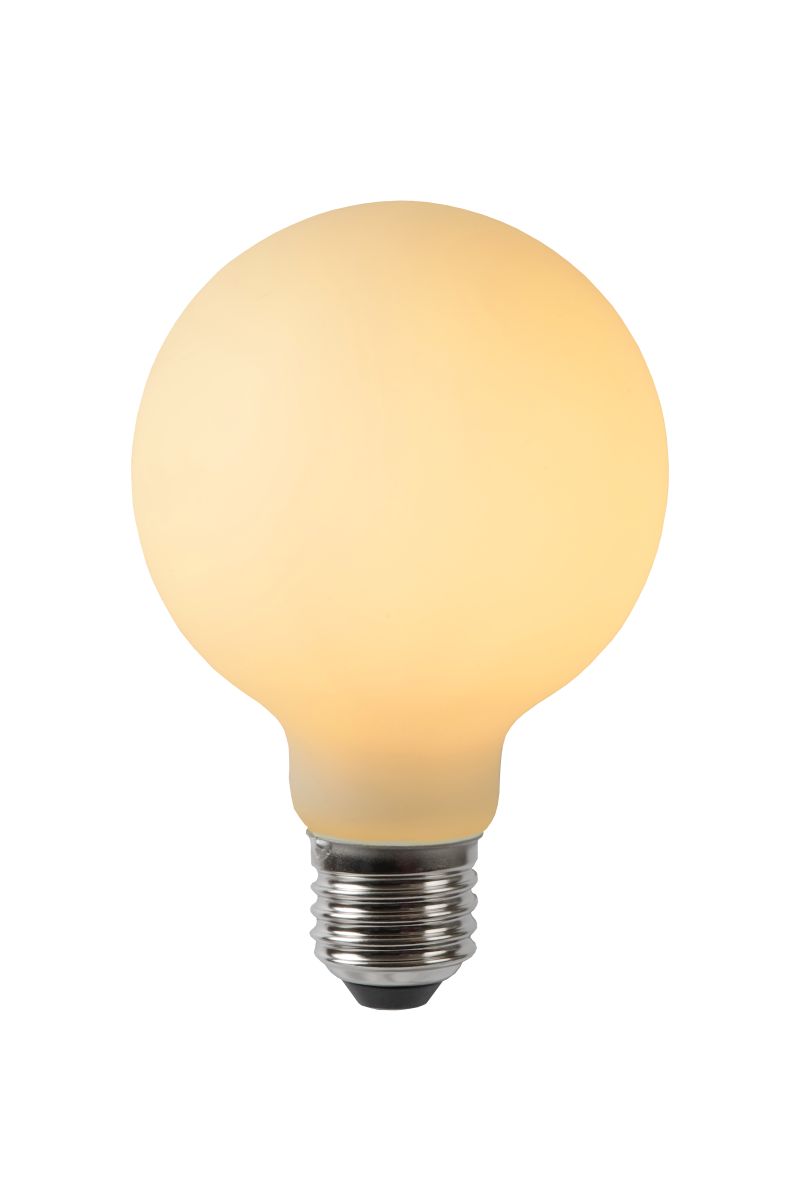 Светодиодная диммируемая лампа Lucide E27 5W 2700K шар 49048/05/61 в Санкт-Петербурге