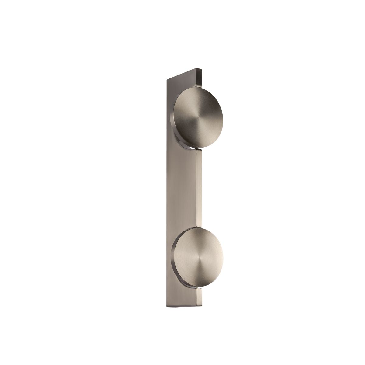 Настенный светильник Loft IT Flame 10452/2W Nickel в #REGION_NAME_DECLINE_PP#