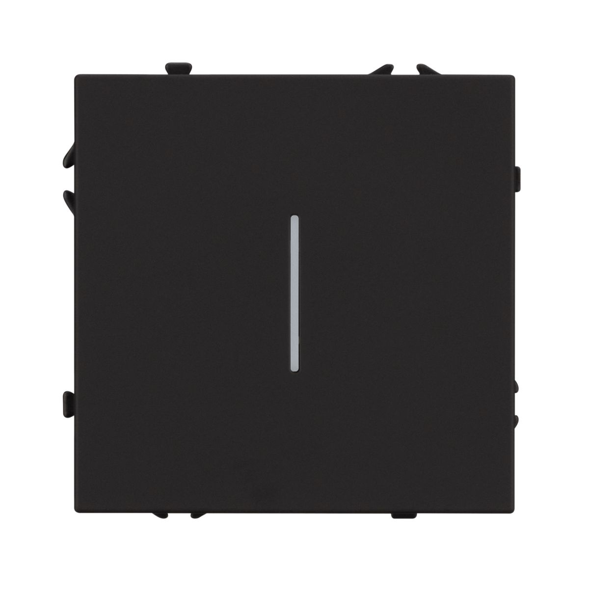 Механизм выключателя одноклавишный непроходной Arlight LED SWT-NOBE-MK01-SFPL-L-BK (230V, 10A) 054258 в #REGION_NAME_DECLINE_PP#