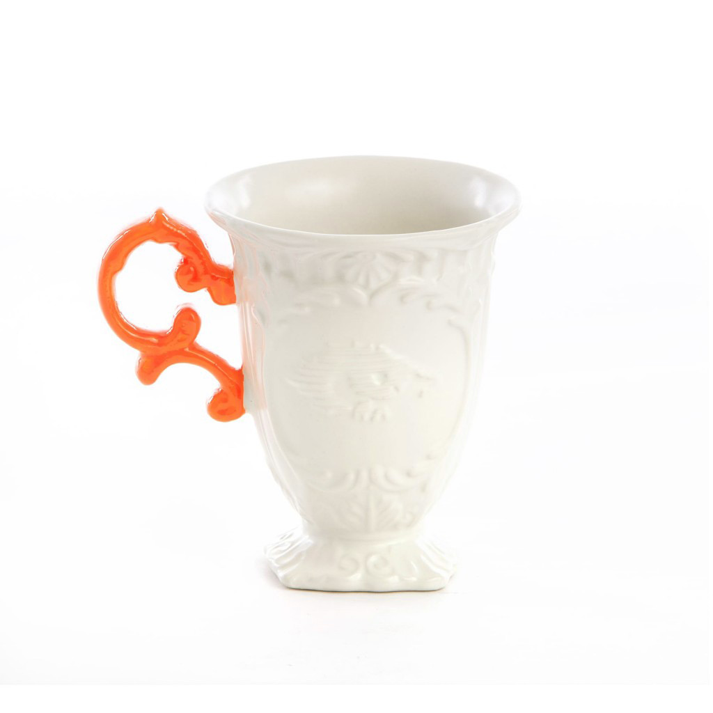 Кружка I-Mug Orange Seletti I-Wares 09855 ARA в Санкт-Петербурге