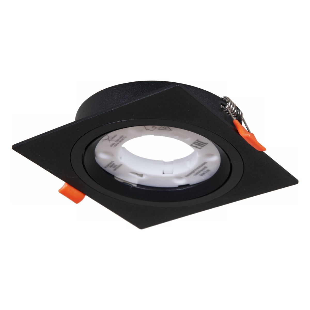 Встраиваемый светильник Reluce 53026-9.0-001LD GX53 BK в Санкт-Петербурге