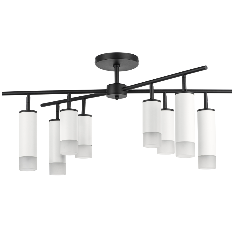 Люстра на штанге Lightstar Rullo LR7283648641 (571728+214436-4+214486-4+202431-8) в Санкт-Петербурге