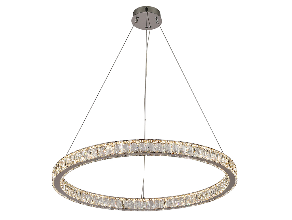 Подвесная люстра Newport 8580/80 C chrome М0071285 в Санкт-Петербурге