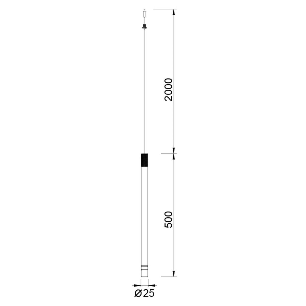 Подвесной модульный светильник без основания Mantra Moana 9337 в Санкт-Петербурге