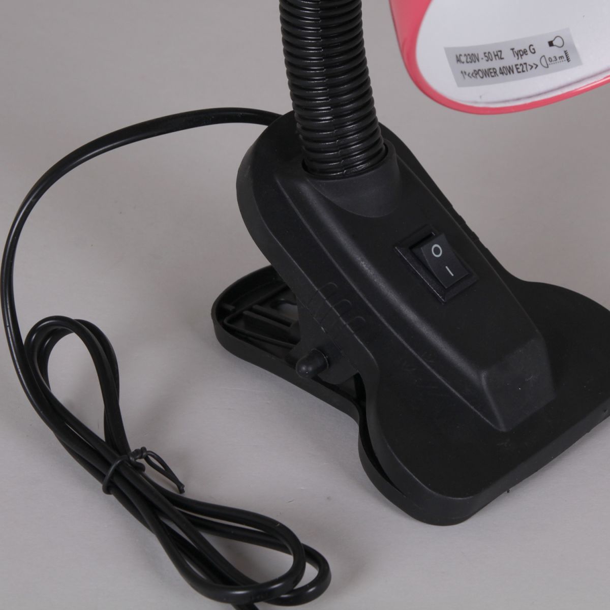 Настольная лампа Reluce 00108-0.7-01 PINK в #REGION_NAME_DECLINE_PP#