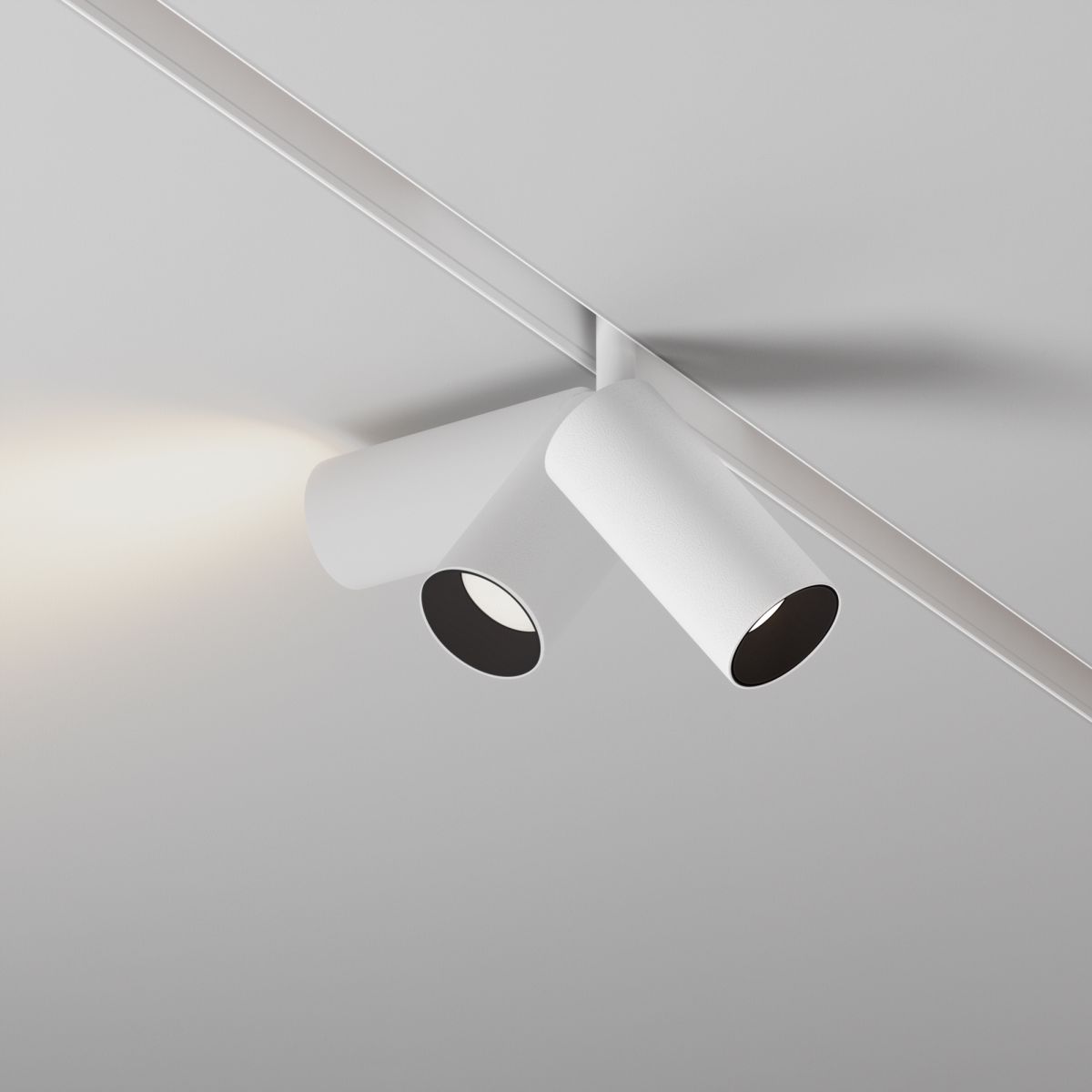 Трековый магнитный светильник Maytoni Focus LED TR032-4-5WTW-M-DSZ-W в Санкт-Петербурге