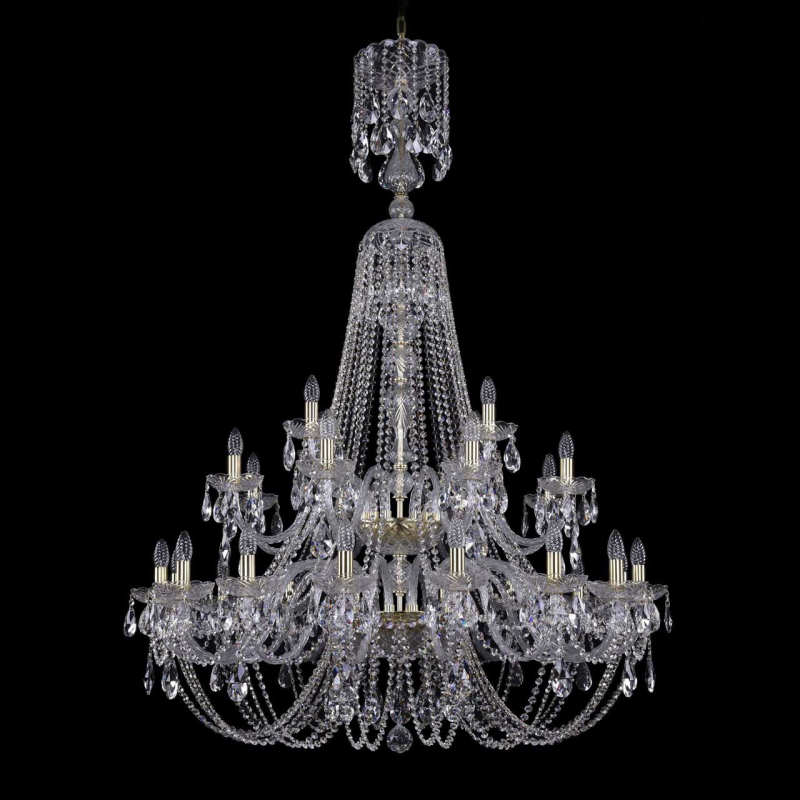 Подвесная люстра Bohemia Ivele 1406/16+8+4/400/XL-162/2d/G в Санкт-Петербурге