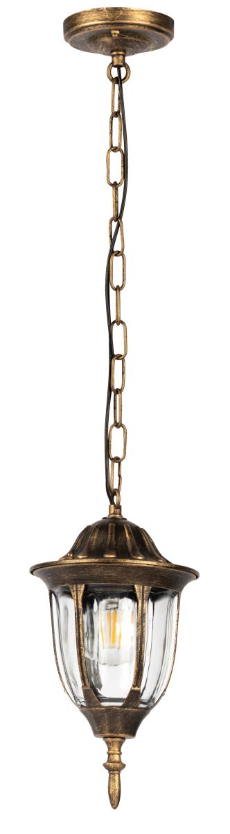 Уличный подвесной светильник ЭРА Галатея GBS-105-BR-0800 230В Е27 IP54 бронза Б0071487 в Санкт-Петербурге