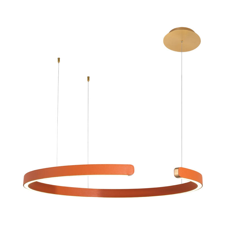 Подвесной светильник Loft IT Ring 10025/600 Orange в Санкт-Петербурге