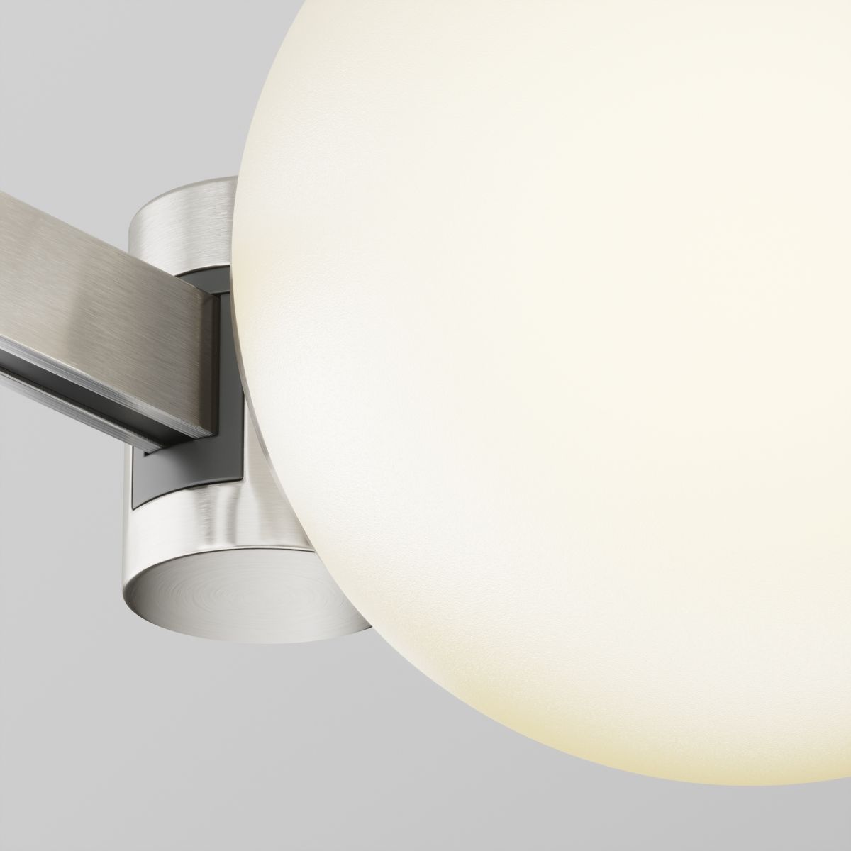 Трековый магнитный светильник для натяжного потолка Maytoni Technical Luna TR229-1-5W3K-PT в Санкт-Петербурге