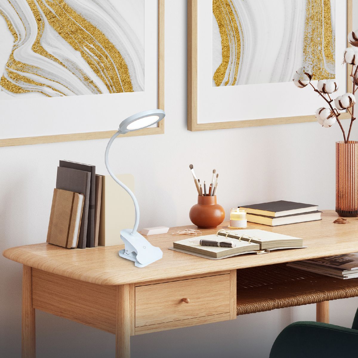 Настольная лампа Escada Miranda 10245/1LED в Санкт-Петербурге