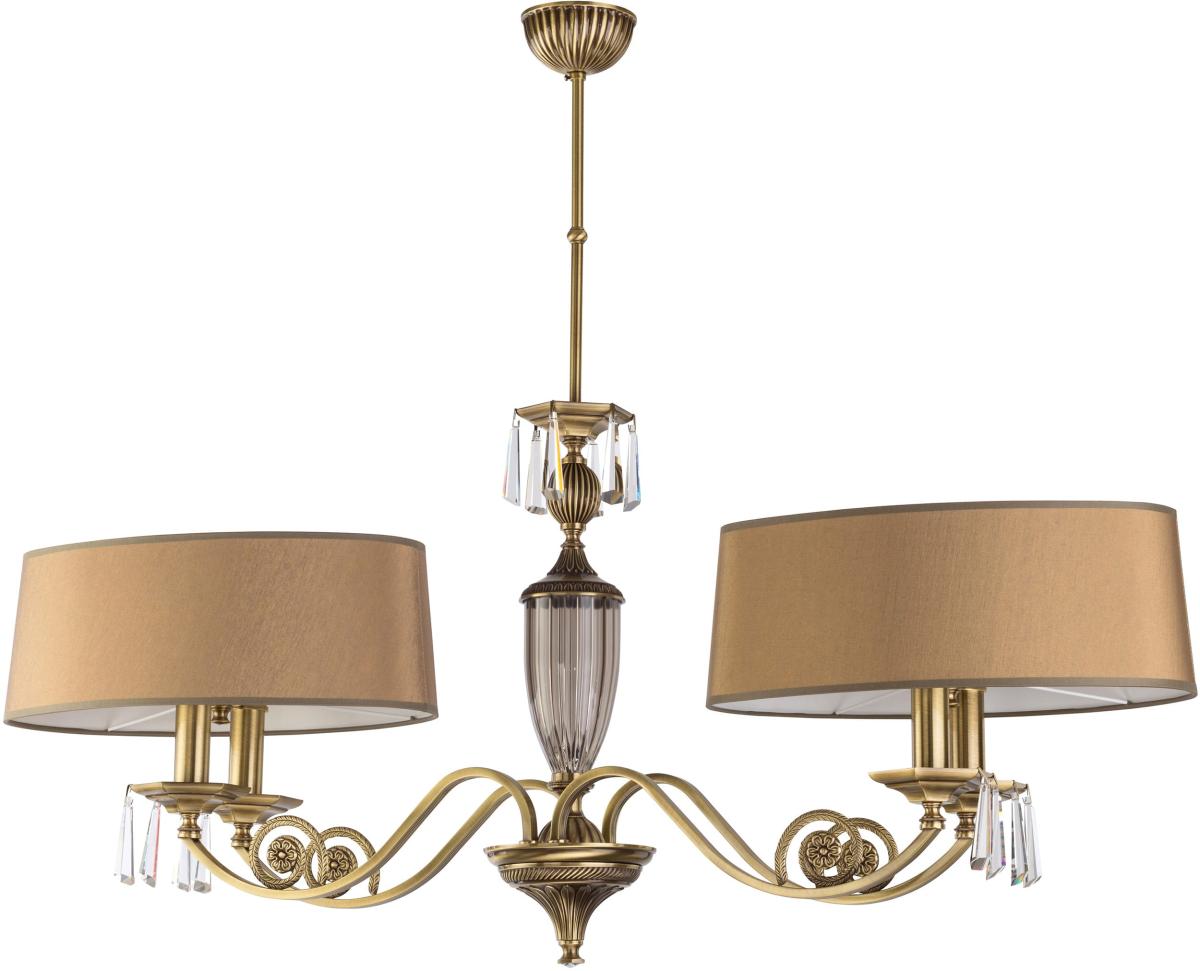 Подвесная люстра Kutek Monza MON-ZWL-4 (P/A) в Санкт-Петербурге