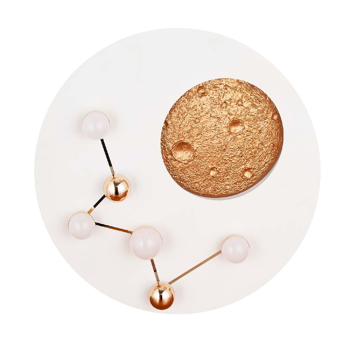 Потолочная люстра Favourite Plaides 4630-5C в #REGION_NAME_DECLINE_PP#