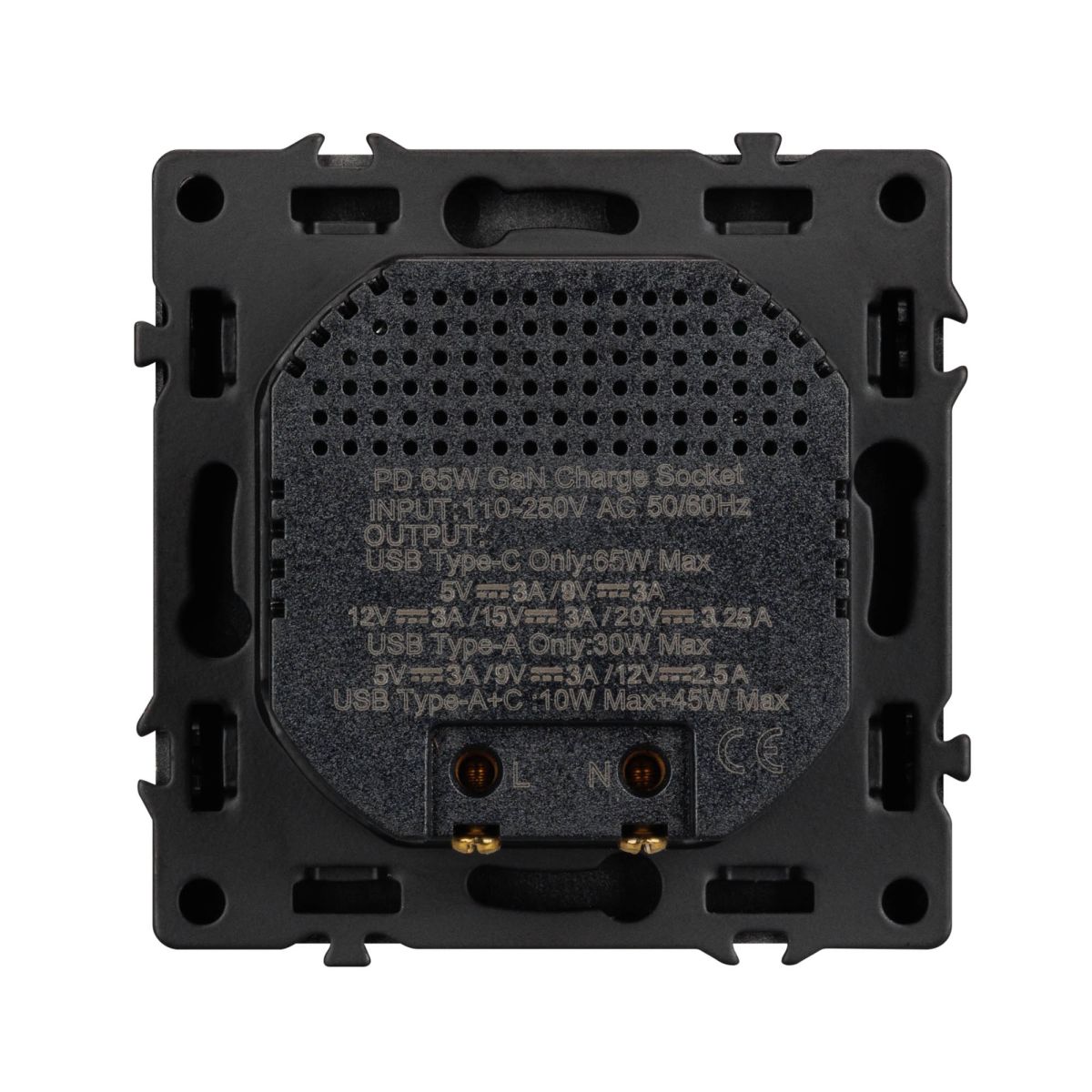 USB Розетка тип A+C софт-тач серый базальт Arlight SCT-MUAC-SFPL-FC-GR (65W, QC3) 054319(1) в #REGION_NAME_DECLINE_PP#