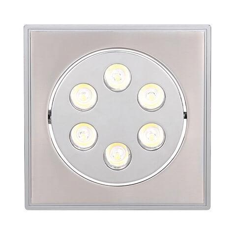 Встраиваемый светодиодный светильник Horoz 6W 6400K 016-010-0006 (HL674L) в Санкт-Петербурге