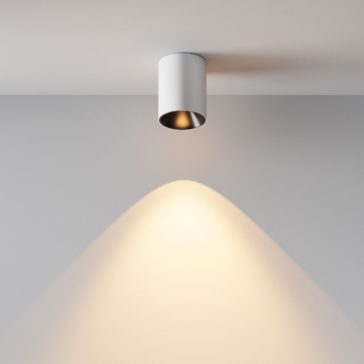 Накладной светильник Maytoni Alfa LED C064CL-8W2.7K-RD-WB в Санкт-Петербурге