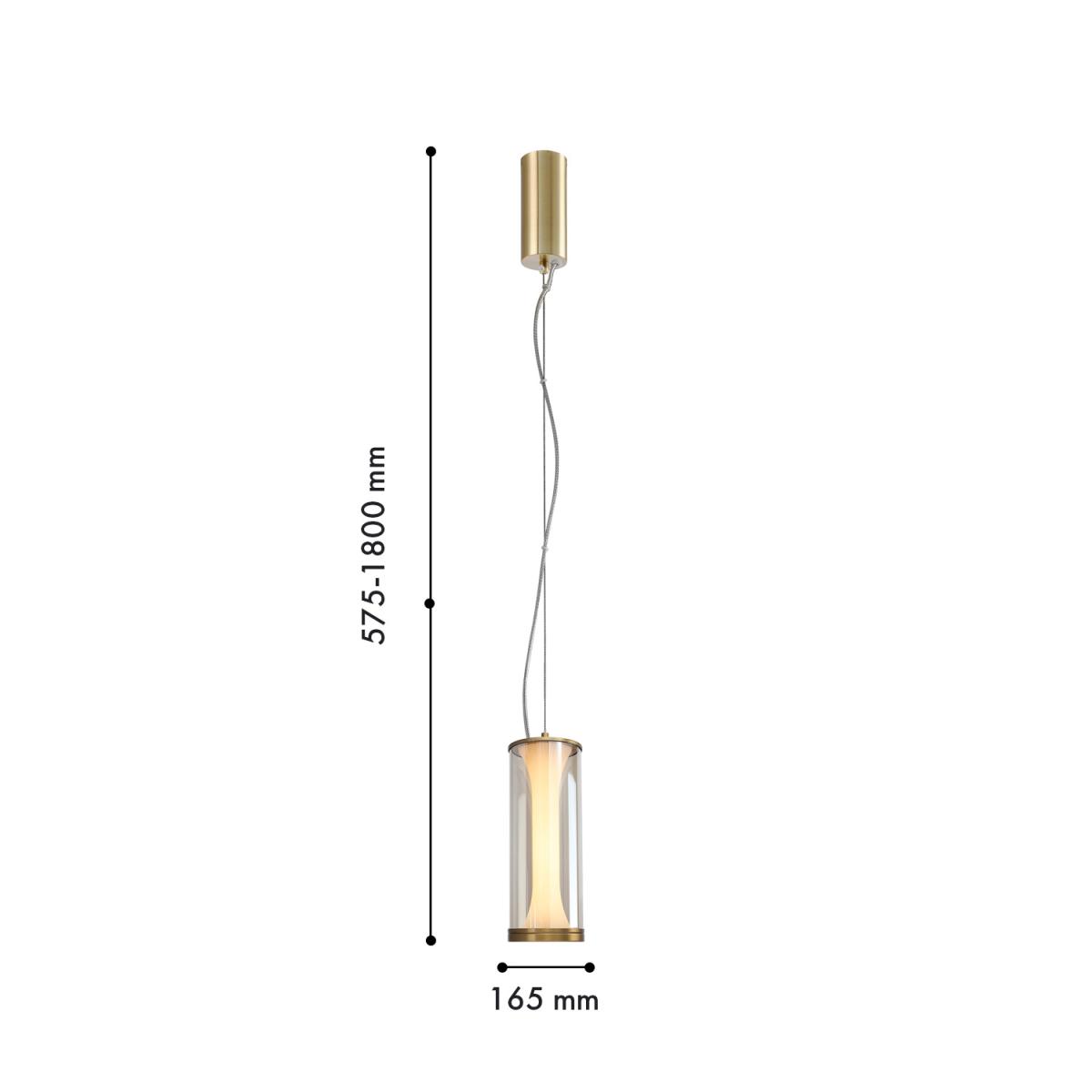 Подвесной светильник Favourite Bones 4244-1P в #REGION_NAME_DECLINE_PP#