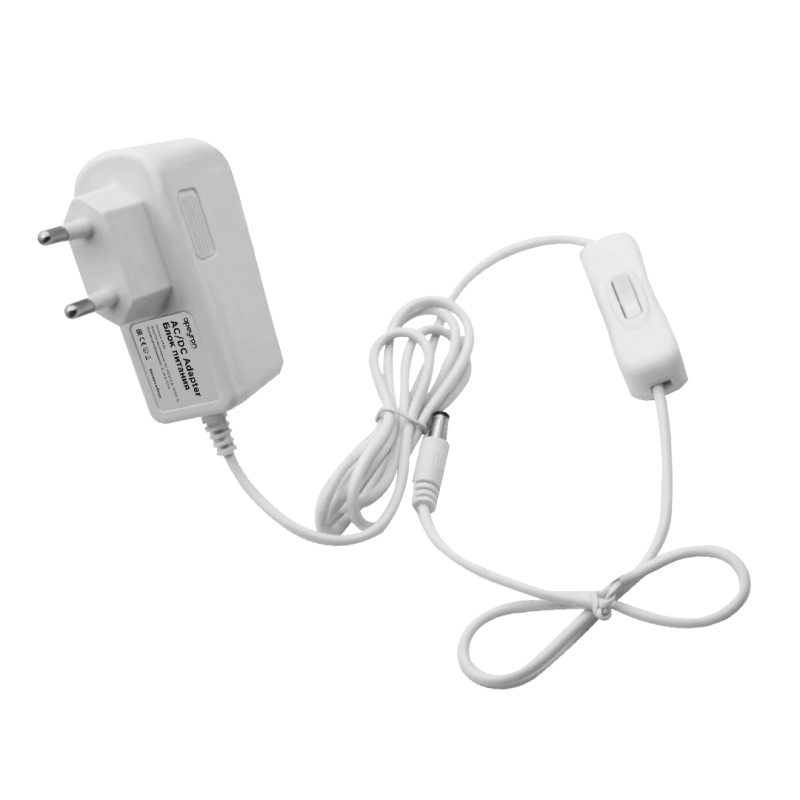 Блок питания Apeyron 24В 12Вт IP44 0,5A DC(папа) 5.5x2.5мм 03-58 в Санкт-Петербурге