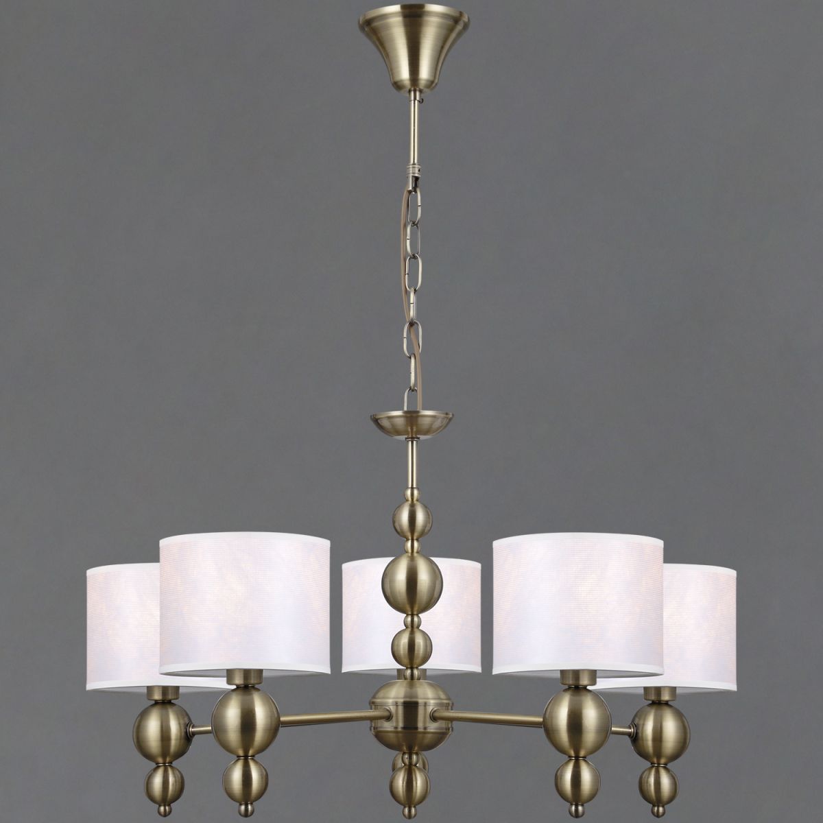 Подвесная люстра Illumico IL0610-5PSQ-25AB ELITE в Санкт-Петербурге