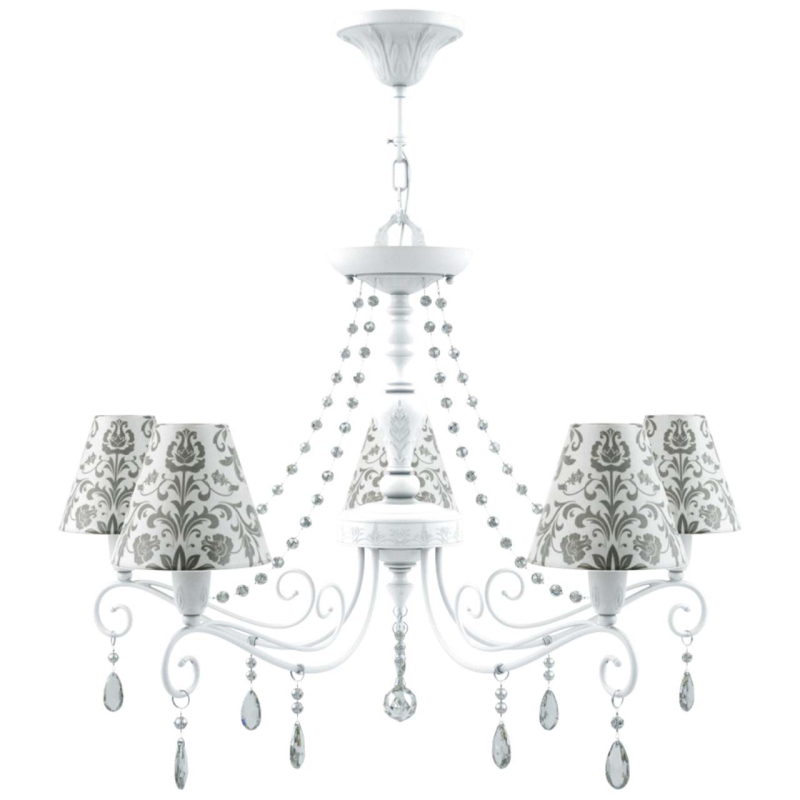 Подвесная люстра Lamp4you Provence E4-05-WM-LMP-O-1-CRL-E4-05-TR-UP в Санкт-Петербурге