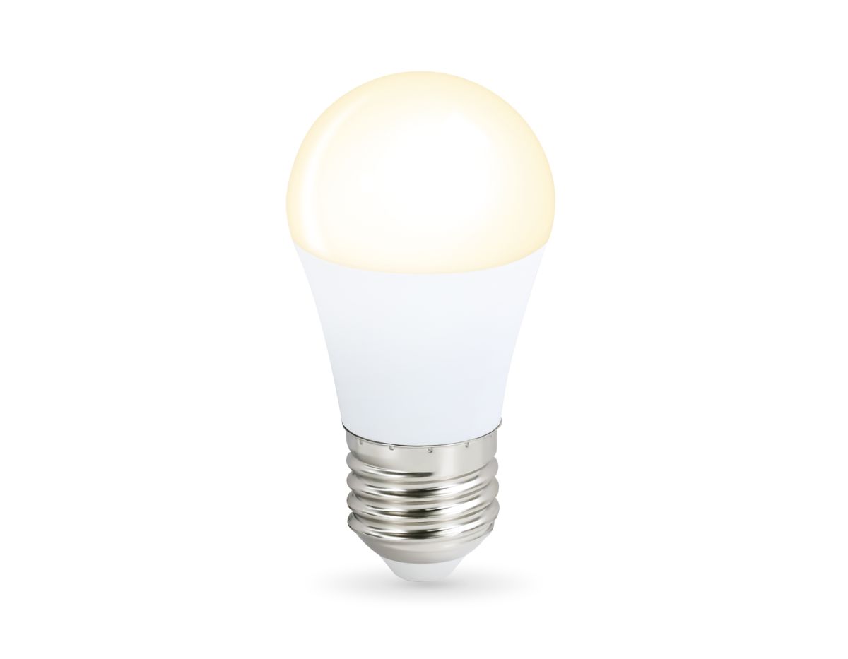 Светодиодная лампа Ambrella Light Bulbing E27 13W 2700K шар 451303 в #REGION_NAME_DECLINE_PP#