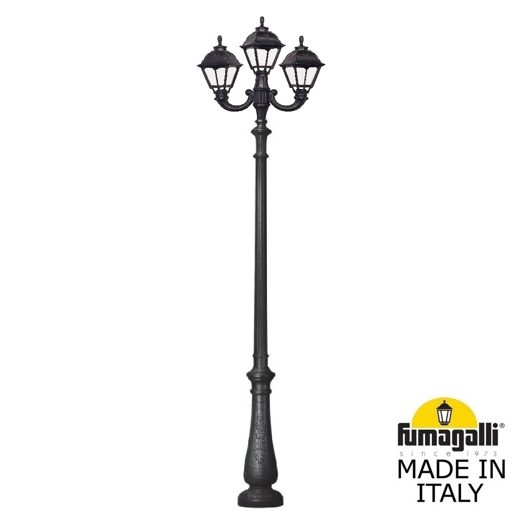 Садово-парковый светильник Fumagalli NEBO OFIR/CEFA 2L+1 U23.202.R21.AXE27 в Санкт-Петербурге