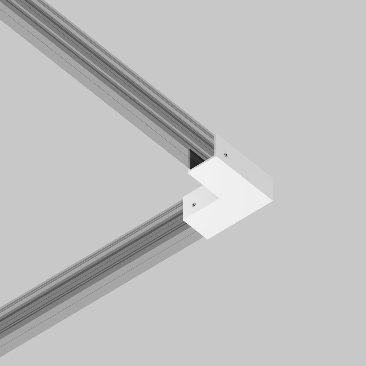 Коннектор угловой для профиля Maytoni Elasity IP O-TR001-AC90-W в Санкт-Петербурге