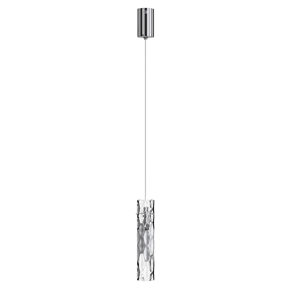 Подвесной светильник Crystal Lux PRIMAVERA SP1 CHROME в #REGION_NAME_DECLINE_PP#