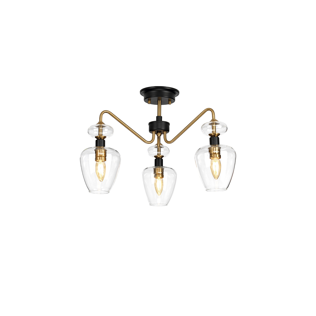 Люстра на штанге Elstead Lighting Armand DL-ARMAND-SF3-AB в Санкт-Петербурге