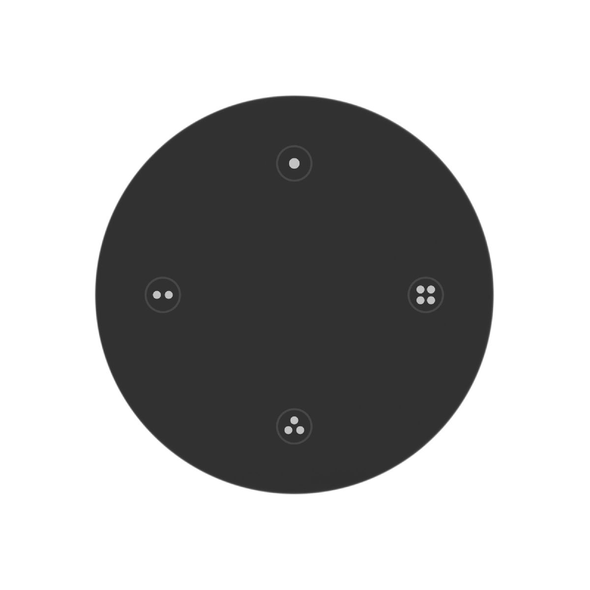 Пульт Arlight SMART-801-22-4G-4SC-SH Black (3V, Magnet, 2.4G) 046481 в Санкт-Петербурге