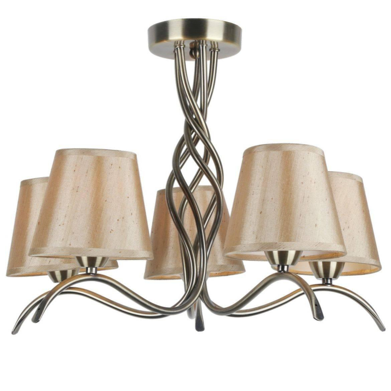 Потолочная люстра Arte Lamp 60 A6569PL-5AB в Санкт-Петербурге