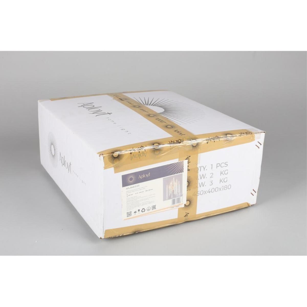 Настенный светильник  Aployt Paulina APL.848.01.03 в Санкт-Петербурге