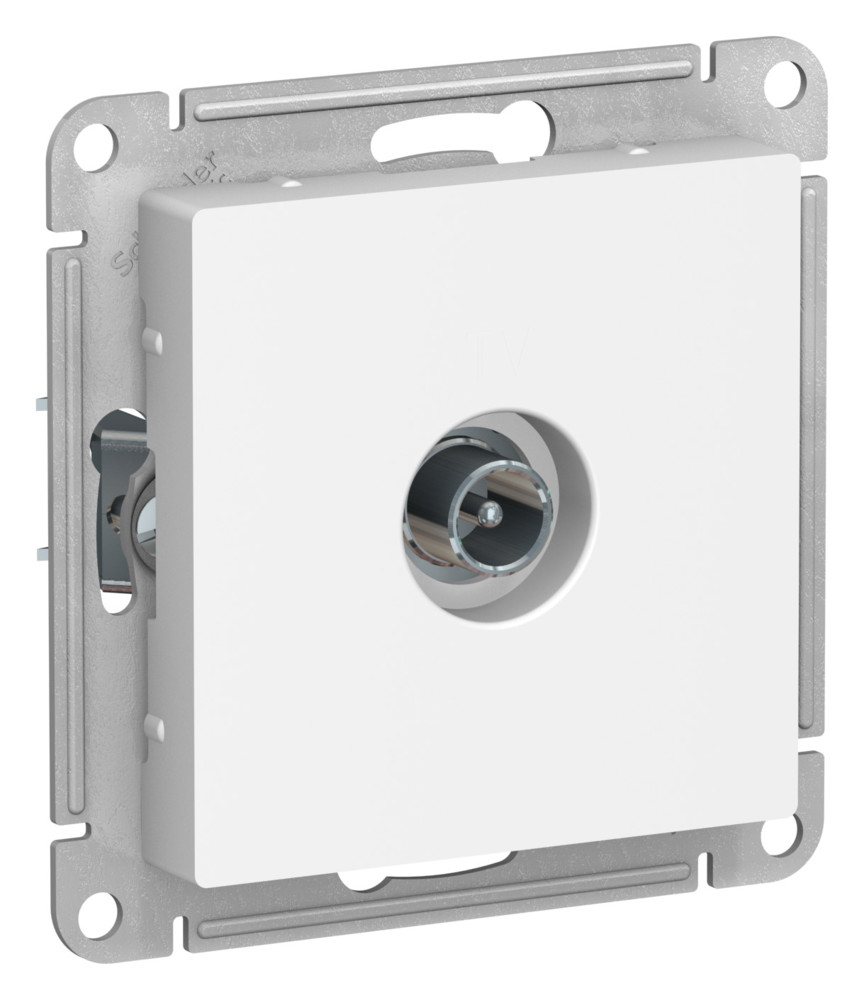 Розетка TV оконечная 1DB Systeme Electric AtlasDesign Лотос ATN001391 в Санкт-Петербурге