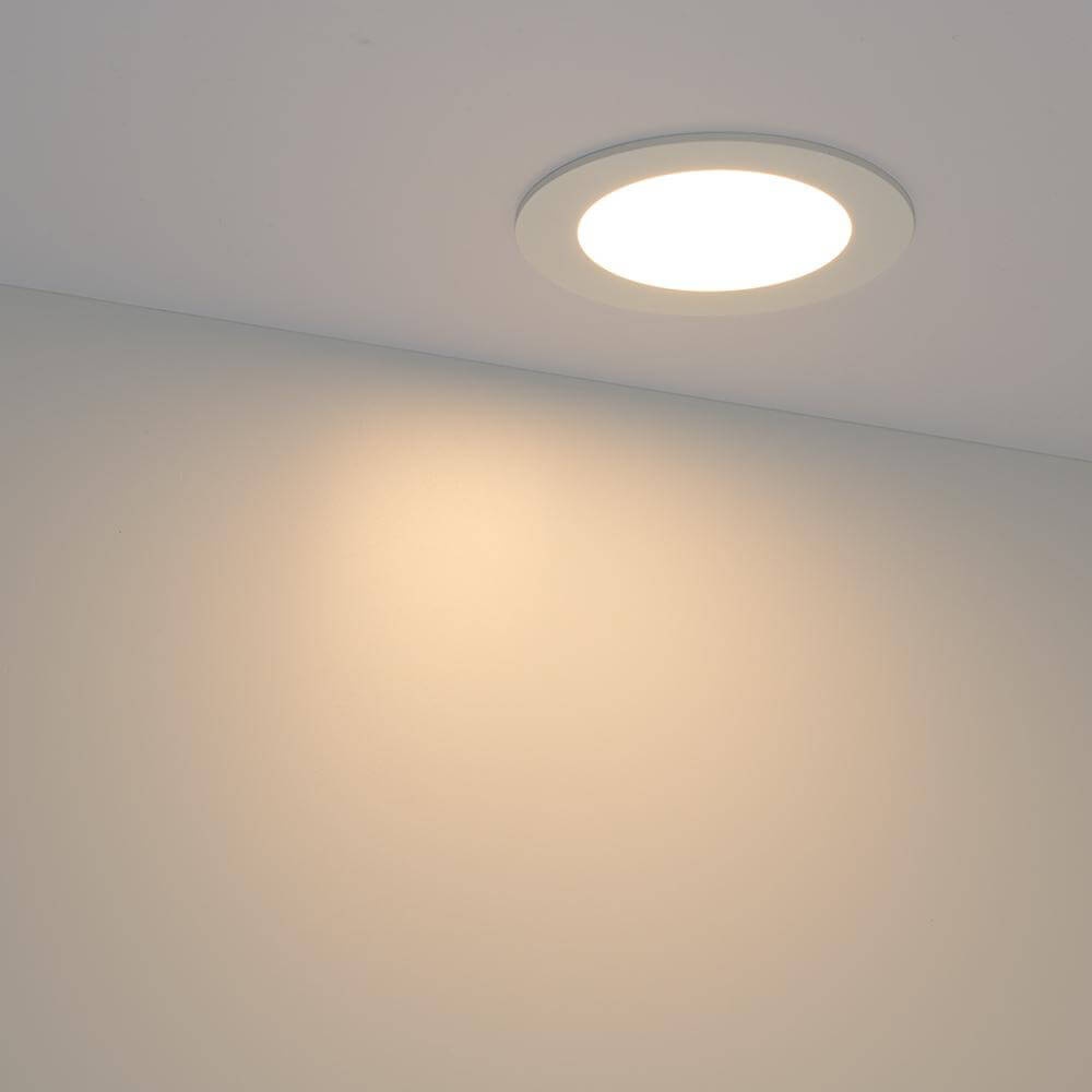 Встраиваемый светодиодный светильник Arlight DL-120M-9W Day White 020106 в Санкт-Петербурге