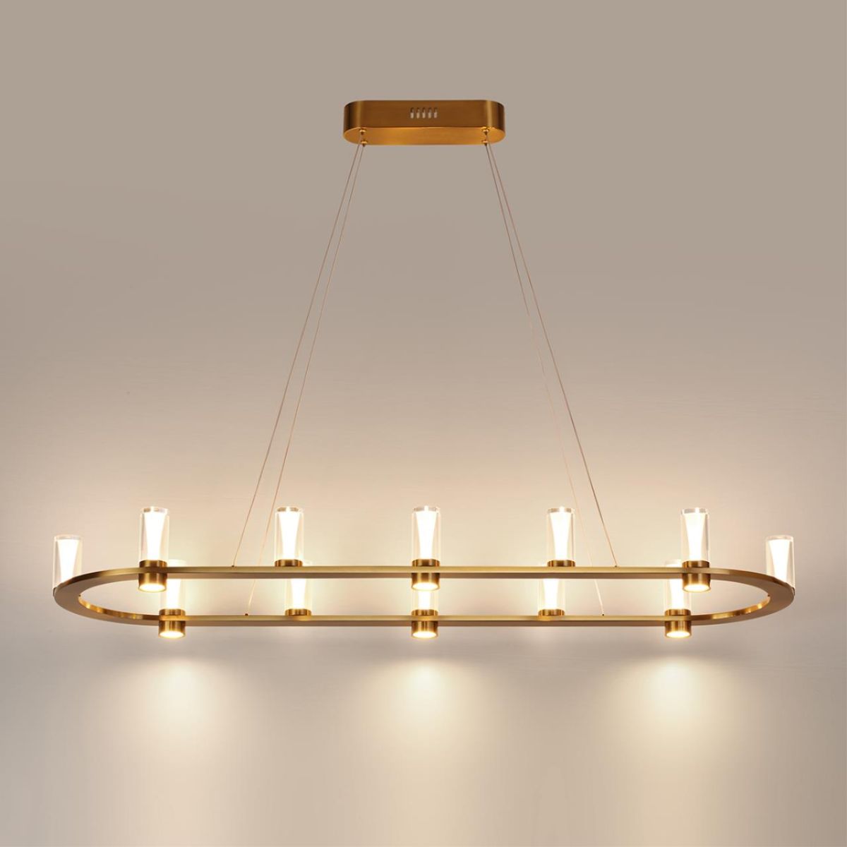 Подвесная люстра Odeon Light Hightech Defance 7144/65L в Санкт-Петербурге