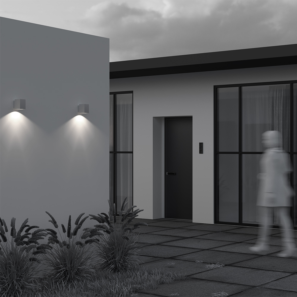 Уличный настенный светильник Maytoni Block O507WL-L5W3K в #REGION_NAME_DECLINE_PP#