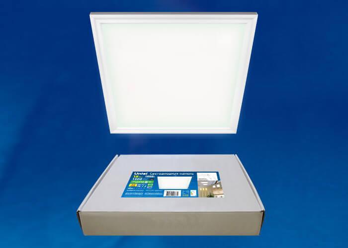 Встраиваемый светодиодный светильник (UL-00003089) Uniel ULP-3030-18W/NW Effective White в Санкт-Петербурге