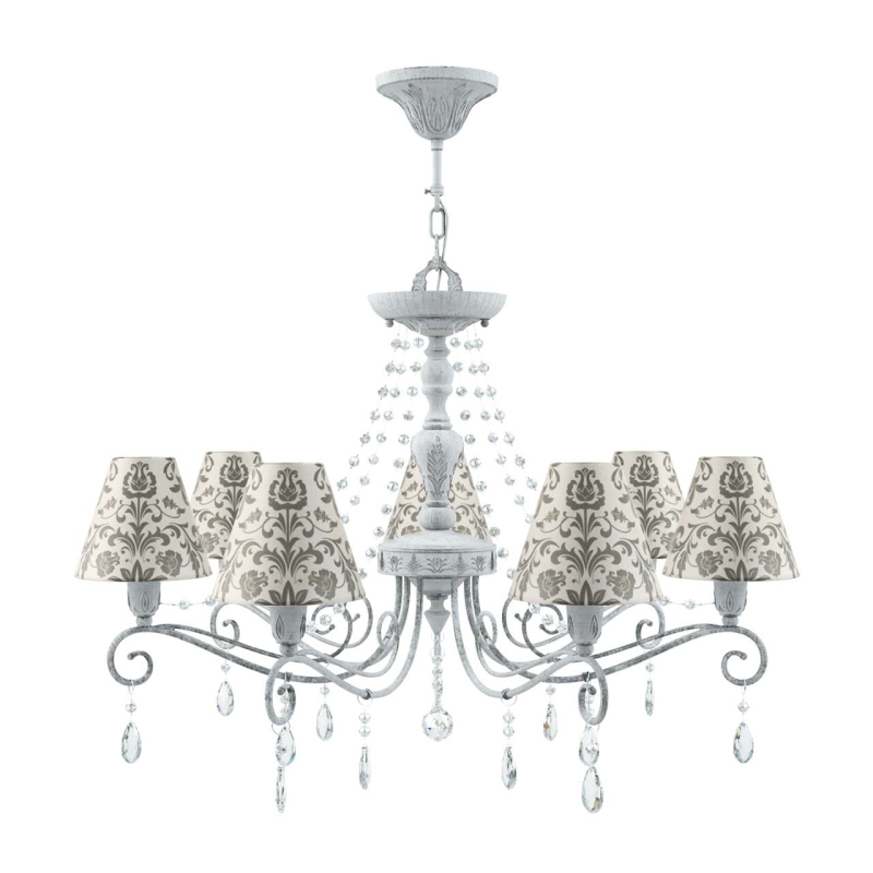 Подвесная люстра Lamp4you Provence E4-07-G-LMP-O-1-CRL-E4-07-TR-UP в Санкт-Петербурге
