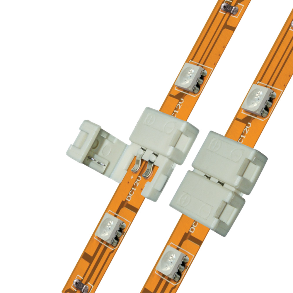 Клемма соединительная для светодиодных лент Uniel UTC-L-2/B20-NNN WHITE 020 POLYBAG 06606 в Санкт-Петербурге