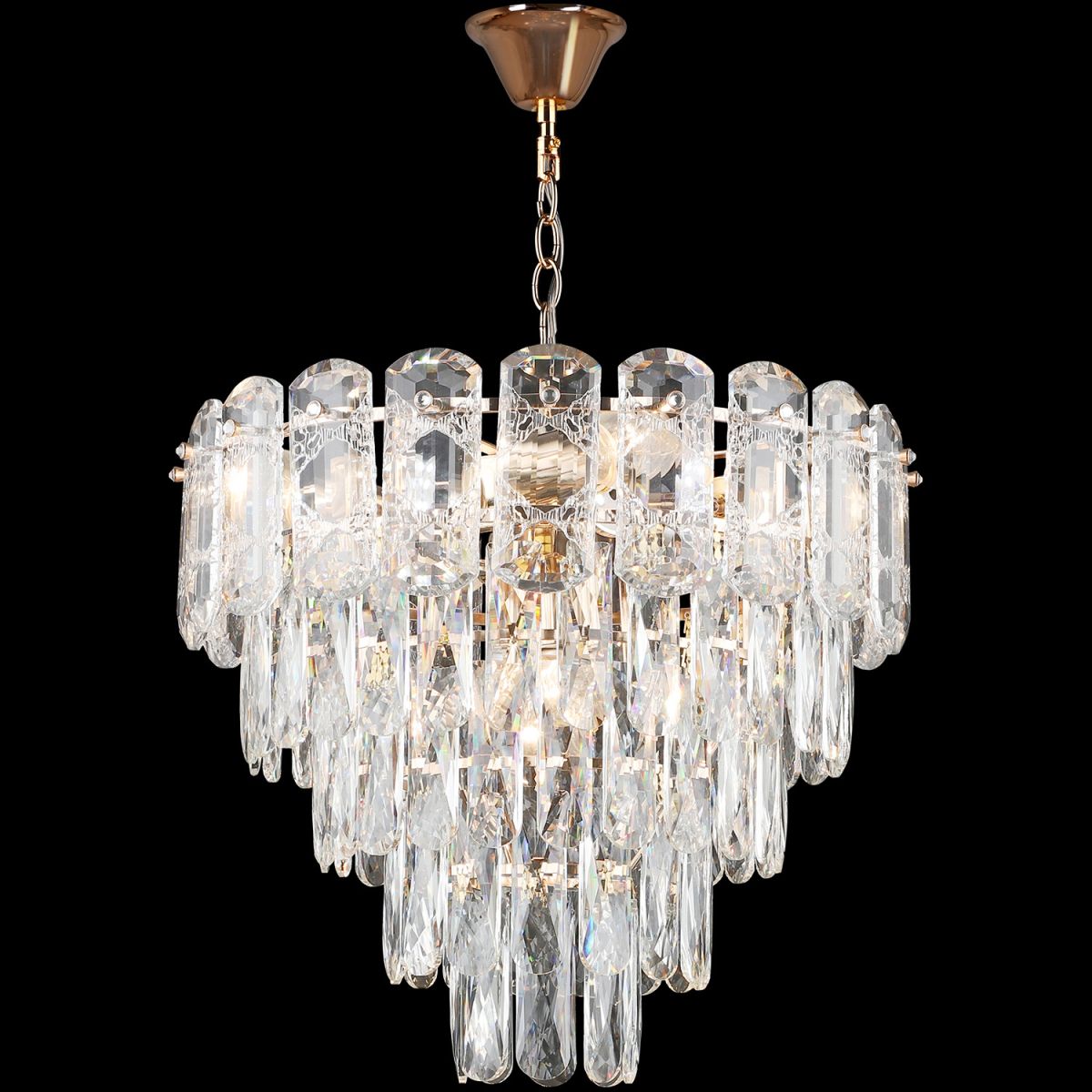 Подвесная люстра Reluce 36720-0.4-6+4 FGD в Санкт-Петербурге