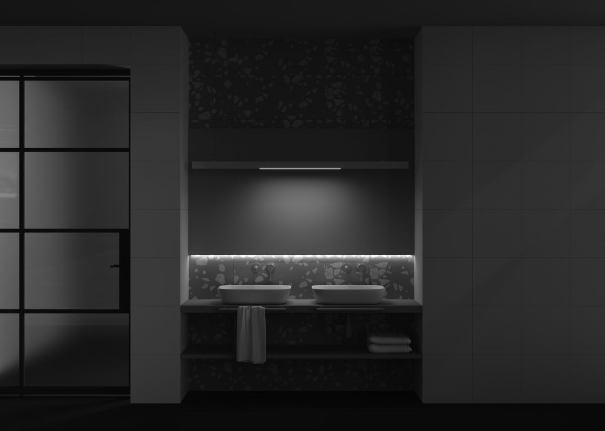 Трековый магнитный светильник Maytoni Basis TR030-4-24WTW-DSZ-W в Санкт-Петербурге