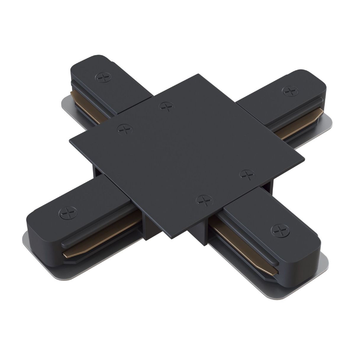 Коннектор X-образный Maytoni Accessories for tracks TRA002CX-11B в #REGION_NAME_DECLINE_PP#