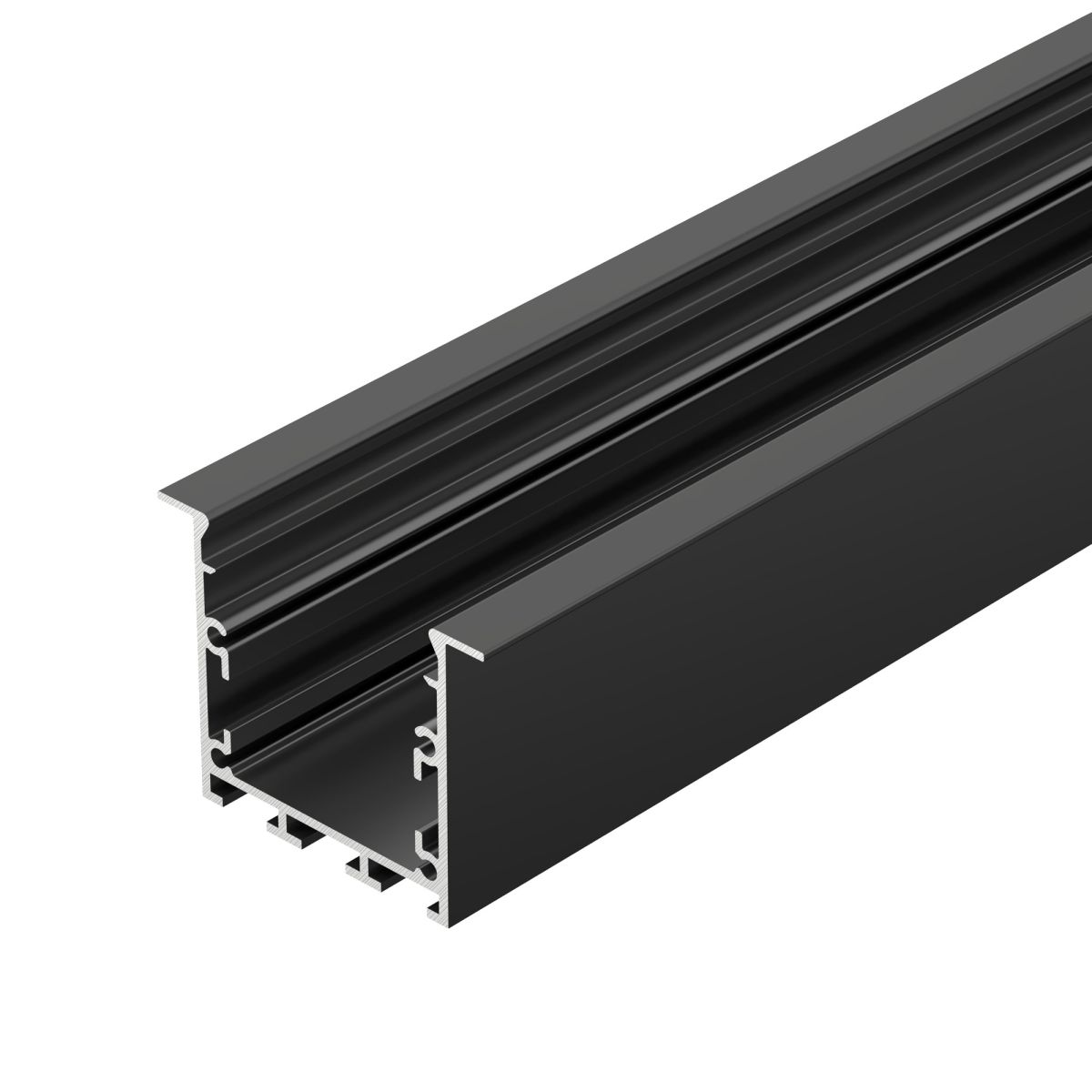 Профиль Arlight LINIA49-F-M-2000 BLACK (Алюминий) 057040 в Санкт-Петербурге