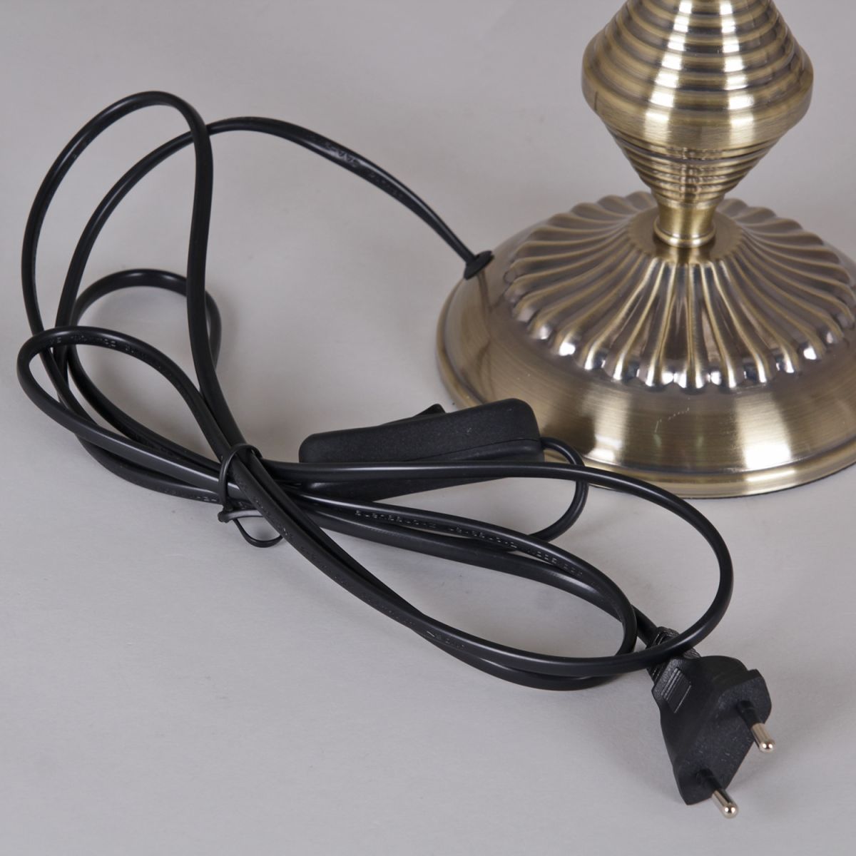 Настольная лампа Illumico IL0096-1TSQ-26 AB ELITE в Санкт-Петербурге