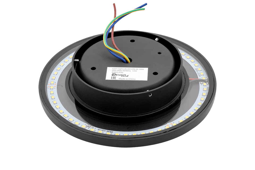 Уличный настенный светильник DesignLed LW-A0137B-BL-WW 003402 в Санкт-Петербурге