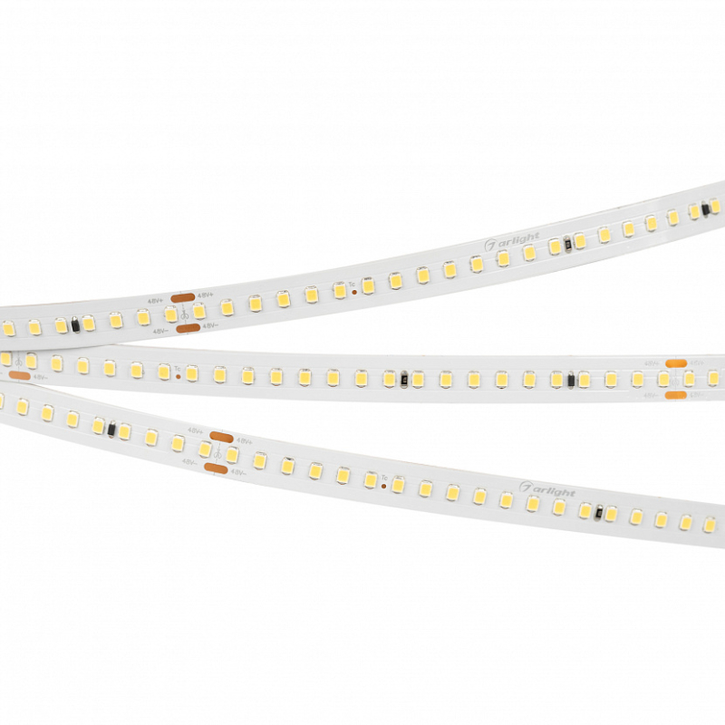 Светодиодная лента Arlight IC-A144-12mm 48V Warm3000 (5.8 W/m, IP20, 2835, 50m) 026983(2) в Санкт-Петербурге