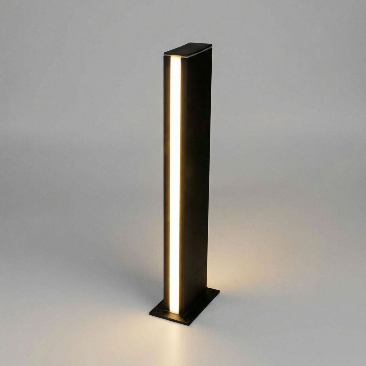 Ландшафтный светильник Elektrostandard Flat 1538 TECHNO LED черный 4690389219221 a072089 в #REGION_NAME_DECLINE_PP#